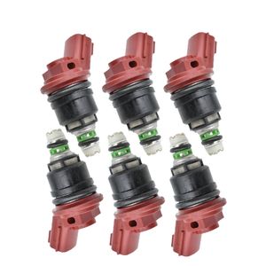 6 PC Fuel Injector Nozzle voor NISSAN NX SENDRA 1991 1992 1993 1994 2.0L L4 16600-53J01 A46-00