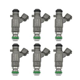 6 PC Fule Injectors Nozzle 16600AE060 FBJC101 voor NISSAN ALTIMA MURANO MAXIMA ALL 3.5L Q45 FX45