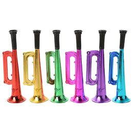6 PCS Childrens Trumpet Bruit Maker Kids Encourage les jouets mini-souffle à air cornes de jeu en plastique Toddler 240430
