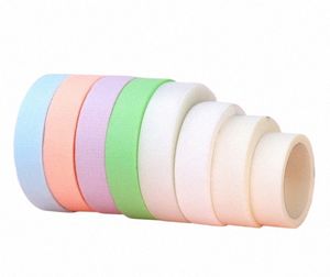 6 PCS Kleurrijke Medische PE Valse Oog Extensis Tape Dubbel Ooglid Sticker N-geweven Fake L Eyeliner Tapes Enten gereedschap T3ok #