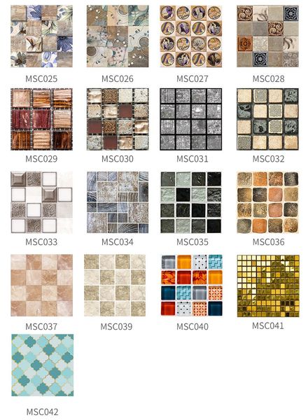 6 piezas de azulejos decorativos 3D pegatinas pelar y pegar vinilo autoadhesivo papel impermeable DIY pegatina para muebles de cocina y decoración backsplash extraíble