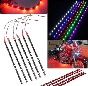 6 Stuks2 Stuks DC12V Motor Led Strip Underbody Licht Voor Auto Motor Waterdicht Multi Kleur Breedte 1cm9500316