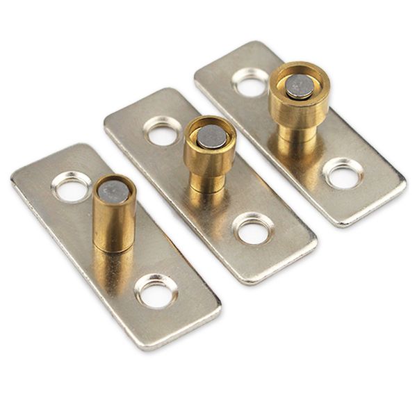 Localizador de rodamientos de rodillos para puerta corredera, tapón de polea colgante, accesorio de Hardware de bisagra de eje Director, 6 uds.