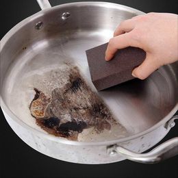 6 pièces Black Emery Nano Sponge essuie et pinceau essuyage Pot pour éliminer la rouille bloc magique magique essuyer les articles ménagers