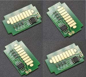 6 Stuks Vervanging Inkjet Chip voor Roland Geavanceerde Jet AJ-1000I-printer Ecoxtreme I-inktcartridge, Chip Datum: 1 liter