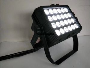 6 stuks Waterdichte LED DMX City Color RGBWA UV 24 STKS 18W RGBWA UV 6IN1 Outdoor LED City Color Light