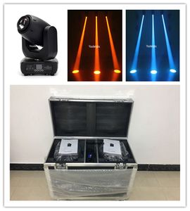 6 stuks met Case Night Club Decoratie LED 150 W 2R Lyre Moving Head Beam 150 Watt LED Moving Head Beam Light