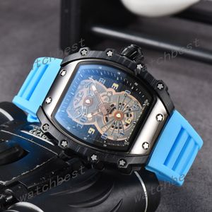 Montre à quartz automatique Iv à 6 broches pour hommes, dotée de toutes les fonctionnalités, bracelet en silicone, cadeau