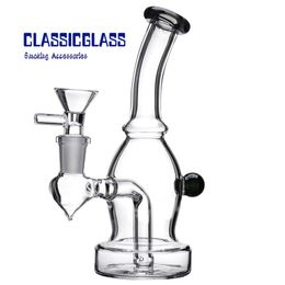 6 "Glass Bong Hookahs Water Pijp met Kom Dikke Bongs Vrouwelijke Joint Dab Oil Rig