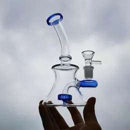 6 "Glazen Waterpijp Bong Roken Beker Zware Waterpijp Shisha Pijp Olie Dab Rigs Catcher + 14mm Kom