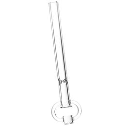 6 inch Quartz Dab Taster Bat-rookpijpen voor het snel nemen van je favoriete concentraten