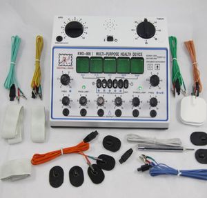 6 s Tientallen EENHEID Multifunctionele Acupunctuurstimulator Gezondheidsmassageapparaat KWD-808I Elektrische zenuwspierstimulator1052715