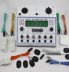 6 s Tens Unit Unit Stimulator à usage polyvalent Dispositif de massage pour la santé KWD-808I Stimulateur musculaire du nerf électrique1668535