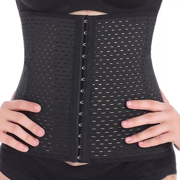 6 tailles Fitness ceinture ceinture Sexy taille formation femmes corps taille formateur Shapers sous le buste Corset Faja réductora Shapewear