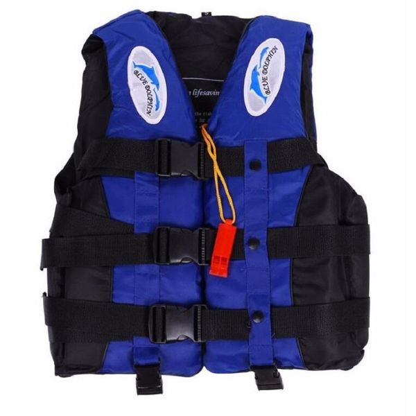 6 tailles gilet de sauvetage professionnel maillots de bain gilet de sauvetage en Polyester pour Sports nautiques natation dérive surf livraison gratuite