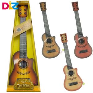 6 cordes guitare classique en acier débutants jouet enfants ukulélé enfants Instrument de musique pour garçon fille cadeau 240117