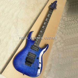 6 strings elektrische gitaar met Floyd Rose Rosewood Fletboard aanpasbaar