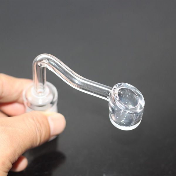 6 style 100% véritable Quartz Banger Nail Hookahs avec joint de sol femelle mâle 10mm 14mm 18mm 18.8mm 14.5mm joint