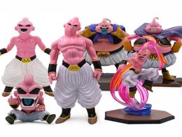 6 style 1244cm Zero Majin Buu PVC Figures d'action DBZ Super Saiyan Figure PVC Collectible Model Toys 201202332R2289157