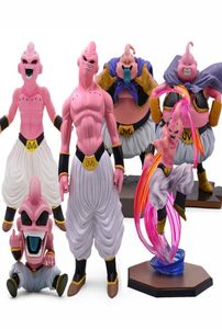 6 Style 1244cm Zero Majin Buu PVC Actiecijfers DBZ Super Saiyan Figuur PVC Collectible Model Toys 201202332R1719174