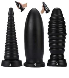 6 style Big Dildo xxxl Buttplug Anal Plug 2021 Nouveaux jouets sexy pour hommes Plug Plug Toy Gay Dilator Adult Sexyo9741291
