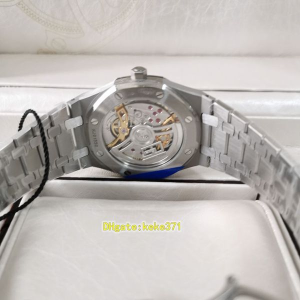 ZF Perfect mens montres 16202 16202PT.OO.1240PT.01 50e anniversaire Jumbo 39mm ultra-mince transparent Cal.2121 Mouvement Automatique mécanique montres-bracelets