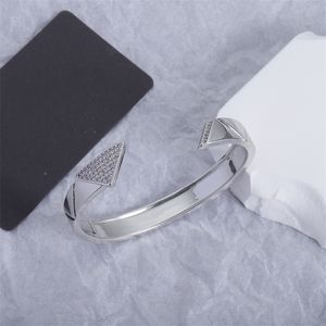 6 Style Nail Bracelet Designer Bracelet Diamant Bracelet En Or Pour Femmes Hommes Bijoux De Luxe Avec Boîte Lady Fille Bracelets