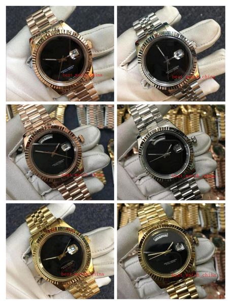 6 Style Topselling Montre de luxe 41mm Montres pour hommes 126233 126334 126333 Fashion automatique Noble Haute Qualité Vente chaude