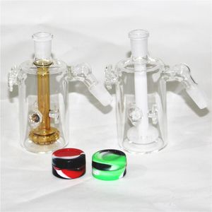 6 Styles 14mm Ash catcher 45 degrés 90 degrés Narguilés tête percolateur récupérateurs 14mm 18mm joint pour verre eau bong dab rigs