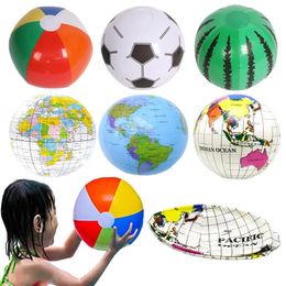 6 styles enfants gonflables jeux balles de plage de la piscine de plage