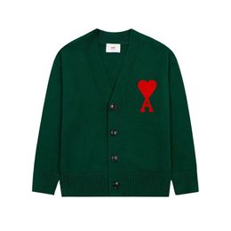 #6 Sweater Franse modeontwerper Cardigan trekt shirts winter mannen dames high street gebreide jumper hoodie gebreide zweet sweatshirts 016