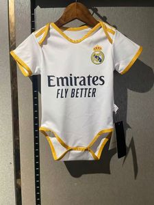 6 tot 24 maanden 2024 Real Madrids Argentinië's Baby Soccer Jerseys 24 25 P Napoli Braziliës Inter Home Arsen Football Kids CFC City Napels Boy