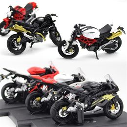 6 Type Crazy Magic Finger Alloy Motorcycle Model 1 16 Simulatie Bend Road Mini Racing Toys Adult Collection Gifts 220608