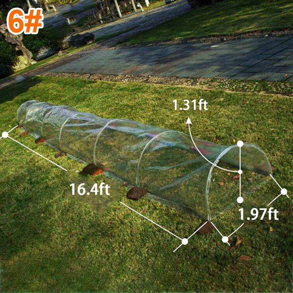 6 types Greenhouse for Outdoor Indoor portable grand culture Growhouse Cover Gardening Backyard Flower Plante en pot Greenhouse