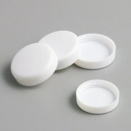 6 x 1g 2G 3G 5G 10G Plastic blanc Jar Pot Voyage Cosmetic Sample Makeup Face Cream Conteners Nail Art Organizer à la maison