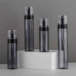 60-120 ml huisdierspray fles etherische olie vloeistof sprays platisc lege fles transparante hervulbare parfumcontainer