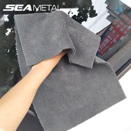 60 * 30 cm Paño de secado súper absorbente Toallas de lavado de autos 450/800 GSM Toalla multifuncional para detalles de automóviles Espesar Limpieza automática 201021