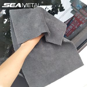 60 * 30cm Super Absorbant Tissu de séchage Serviettes de lavage de voiture 450/800 GSM Serviette multifonctionnelle pour les détails de voiture Épaissir le nettoyage automatique 201021