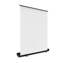 60 72 80 92 100 inch 3d 4K vloer stijgende projectorscherm PVC Mat Witmateriaal Stand Portable Pull Up Projection Screen