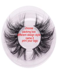 60 design 3D MINK cheveux nutural artisanat faux cils 1 paire sans logo boîtier en plastique dur usine comparer la qualité sell9309325
