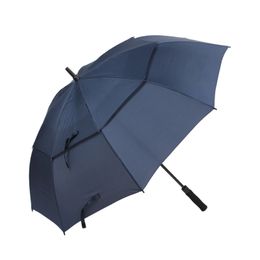 60 inch golf paraplu automatisch open extra grote extra grote dubbele luifel geventileerde winddichte waterdichte waterdichte lange handgreep parasols W0057