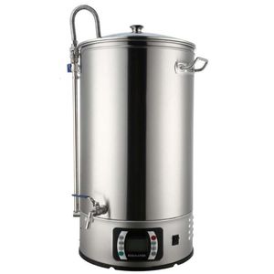 Bouilloire électrique de brassage de bière de micro-brasserie de 60 litres