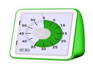 60 minuten analoge visuele timer Stille countdown tijdmanagementtool voor kinderen en volwassenen Visueel analoge timer T2003231663606