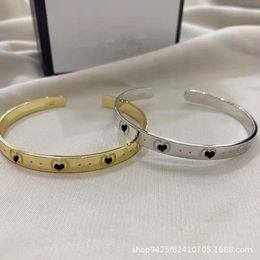 60% OFF 2023 Nouveaux bijoux de mode de luxe de haute qualité pour les nouveaux amateurs de bracelet de style cool stéréo or et argent bicolore