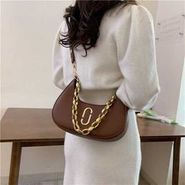 60% OFF Designer de alta qualidade pequeno para mulheres na nova moda Instagram ombro único crossbody nicho design corrente bolsa nas axilas