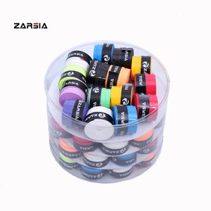 60 pcs/lot ZARSIA sensation collante raquette de Tennis Grip anti-dérapant sueur Badminton poignées raquettes visqueux surgrip Film bandeau 240124