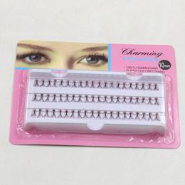 60 stks / set wimpers 0.15mm valse oog wimpers individuele wimper 8 10 12 14 mm wimpers faux cils