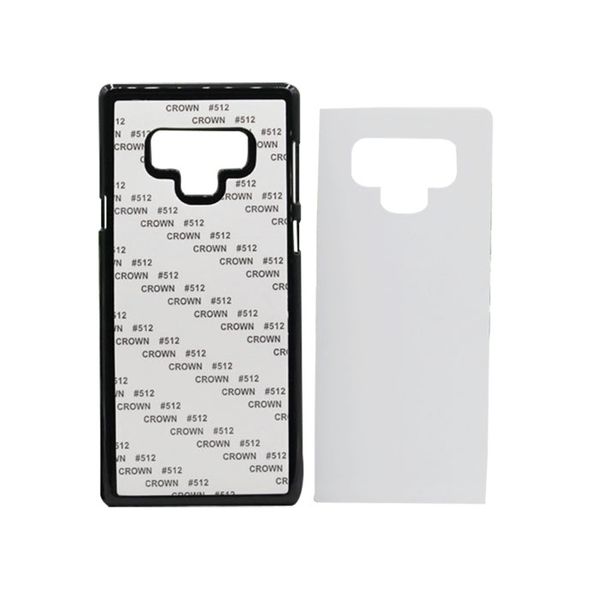 60 piezas al por mayor 2D sublimación en blanco caja de plástico duro de alta calidad DIY su propio diseño caja del teléfono móvil para Samsung S8 S7 Edge