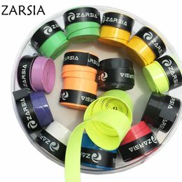 60 pecslot ZARSIA sticky viskeuze Overgrip tennisgrip regular Badminton Griptennis overgripstennis product 240223