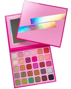 Fabriek Groothandel 30 Color Artistry Oogschaduw Palet MXJS Longwear Matte Shimmery Eye Shadow Make Pigmented Powder Shadowing Palettes Gratis schip